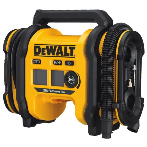 26ad53c4ad9649679cd23801118165a7 20V MAX* Cordless Inflator (Tool Only)