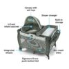 Graco Pack n Play Travel Dome Playard Oskar