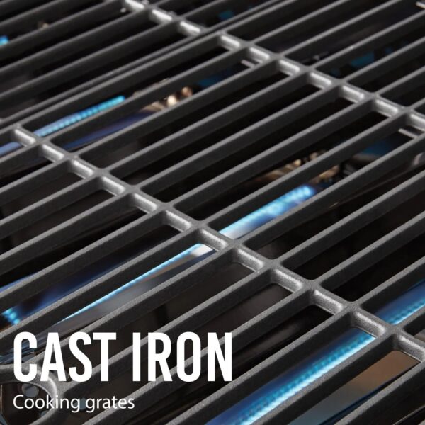 26d1f22f9cd54a71bd181328cdbdff63 Expert Grill 5-Burner Propane Gas Grill with Side Burner