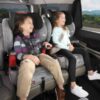 Britax Grow with You ClickTight Harness-2-Booster Car Seat, Cool N Dry Cool Flow Moisture Wicking Fabric