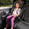 Graco SlimFit 3 in 1 Car Seat -Slim Comfy Design Saves Space in Your Back Seat, Darcie, One Size