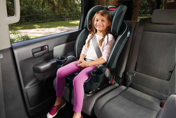 26f2a99f55e5445abcd8a07a86205f26 Graco SlimFit 3 in 1 Car Seat -Slim Comfy Design Saves Space in Your Back Seat, Darcie, One Size