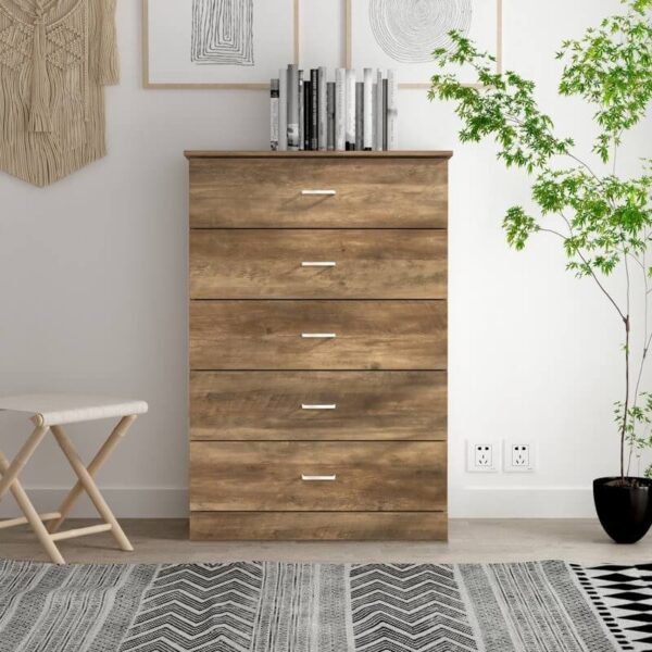 27143d9b724c4c539f13378d6f6802b9 5 Drawer 31.5” W Dresser