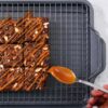 All-Clad Pro-Release Nonstick Bakeware Set 10 Piece Oven Safe 450F Half Sheet, Cookie Sheet, Muffin Pan, Cooling & Baking Rack, Round Cake Pan, Loaf Pan, Baking Pan Grey