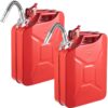 VEVOR Jerry Fuel Can with Flexible Spout System, 5.3 Gallon/20 L