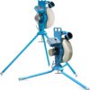 Jugs MVP Combo Pitching Machine – Adjustable Up to 60 MPH, for Baseball & Softball, Ideal for Pitching-Machine Leagues