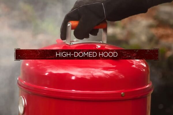 27f5554df1f44e4984f5a408ae9b9975 Americana 4-in-1 Electric and Charcoal Water Smoker