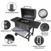 CD1824AC 24-Inch Charcoal Grill, with Cover