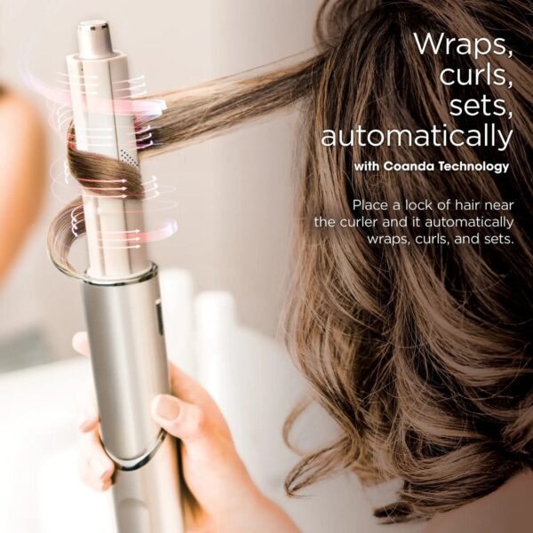 Shark FlexStyle Air Styling Drying System, Powerful Hair Blow Dryer and Multi-Styler Stone Curly Coily