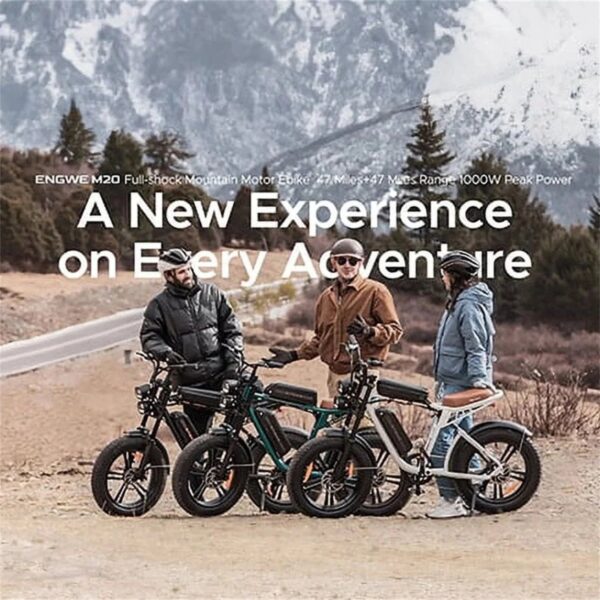 2819fc3239c84a10821d285163014bfb 1000W Electric Bike for Adults, Retro-Style, 28mph, 94 Miles Range, 20′′x4.0′′ Fat Tires, Full Suspension, UL Certified