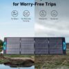Anker SOLIX C1000 Portable Power Station with 200W Solar Panel, 1800W Solar Generator, 1056wh LFP (LiFePO4) Battery, 6 AC Outlets, Up to 2400W for Home, Power Outages, and Outdoor Camping