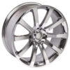 20 9 Wheel Fits Dodge, Chrysler 300 SRT Style Chrome Rim, Hollander 2253 SET