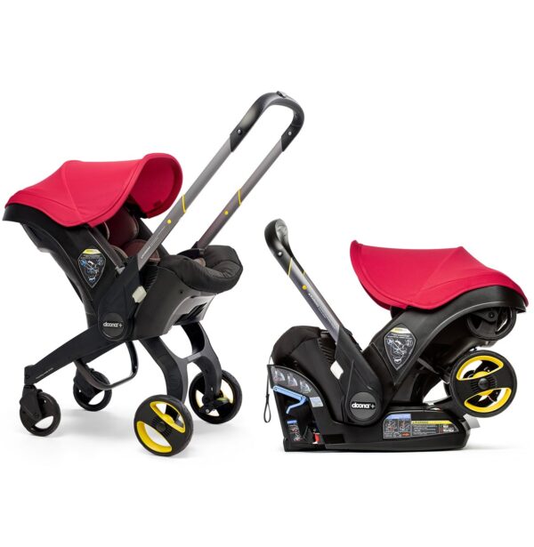 287b084bd90745f18162ca39bba21a49 DOONA Infant Car Seat Stroller With Latch Base