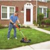 BLACK+DECKER Combination String Trimmer, Lawn Mower, and Edger, Cordless 3-in-1