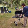 Coleman RoadTrip 285 Portable Stand-Up Propane Grill