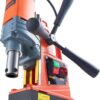 Mag Drill Press, 1550W 2′′ Boring Diameter, 2922lbf Power Magnetic Drill, 500 PRM, 10-Speed, Electric Drilling Machine for Metal Surface, Industrial and Home Improvement