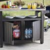 Portable Outdoor Table and Storage