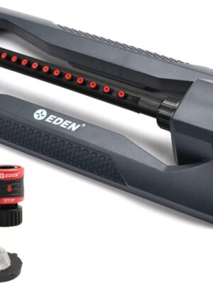 Eden Lawn & Garden Essential Oscillating Sprinkler | Water Sprinkler for Yard