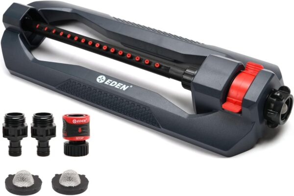 294c13a4859248e7a1ac09646fe1e660 Eden Lawn & Garden Essential Oscillating Sprinkler | Water Sprinkler for Yard
