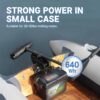 Redodo Portable 12V 50Ah LiFePO4 Lithium Battery 4000-8000 Cycles 10-Year lifetime, Perfect for RV, Camper, Security Devices