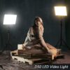 D50 LED Video Light Panel Lights 15.4′′, 2 Packs 45W 3000K-8000K Bi-Color Dimmable Photography Lighting, CRI 96+ Videography Lighting for Video Shooting/Gaming/Live Stream/Studio/Film