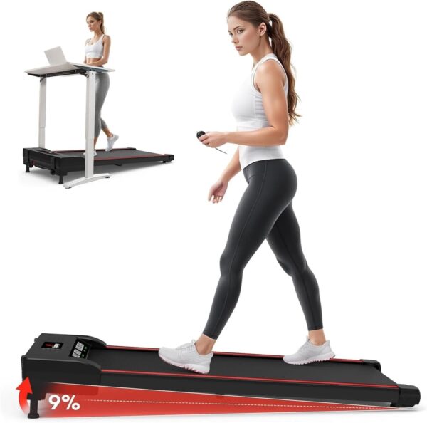 29eacb9656104d0883a63da8227aec3b Walking Vibration Pad with APP, 3 in 1 Under Desk Treadmill, 2.5HP Low Noise Walking Treadmill Pad with Remote Control,Portable Treadmills for Home Office