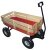 Big Foot Wagon, Wood Stake Sides, 10.5′′ Air Tires