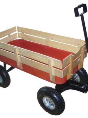 Big Foot Wagon, Wood Stake Sides, 10.5′′ Air Tires