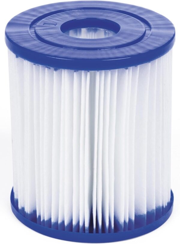 Bestway Oval Above Ground Pool Set (10′ x 6’7′′ x 33′′)| Includes Filter Pump & ChemConnect Dispenser