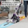 Pet Automatic Carpet Cleaner Machine with Spot Chaser Wand, Deep Cleaning Shampooer, Carpet Deodorizer and Pet Stain Remover, FH53000PC, Purple