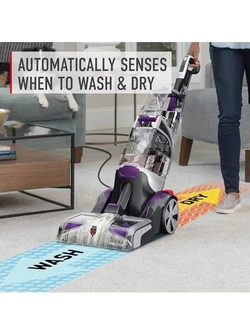 2a125c936cca4cd094907b080384ba6e Pet Automatic Carpet Cleaner Machine with Spot Chaser Wand, Deep Cleaning Shampooer, Carpet Deodorizer and Pet Stain Remover, FH53000PC, Purple