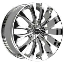 Motiv 20 8.5 5X108 436C Chrome Wheel Rim | Qty 1