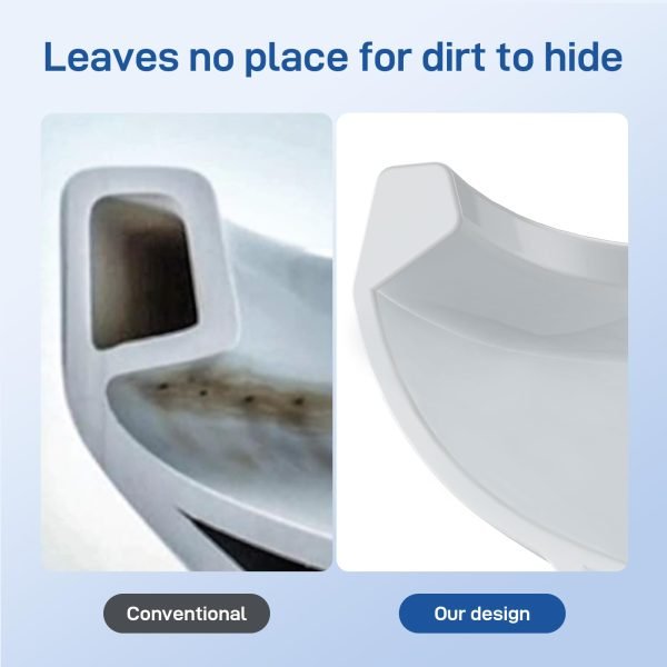 2a39747c8e444f7f8f4e9049739cb7c8 21Toilet, Elongated Toilets for Bathrooms, Two-Piece Toilet with Soft Close Seat, 1.28 Siphonic Flush Toilet with Universal Height ADA Cotton White