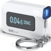 C6 Keychain Breathalyzer 2-Pack – Professional Accuracy, Smartphone Connectivity, Apple & Android Compatible