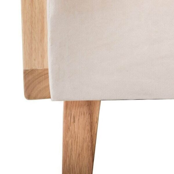 2a6daa97d13c4dd3a1983393998cfbda Upholstered Accent Chair with Rattan Arms