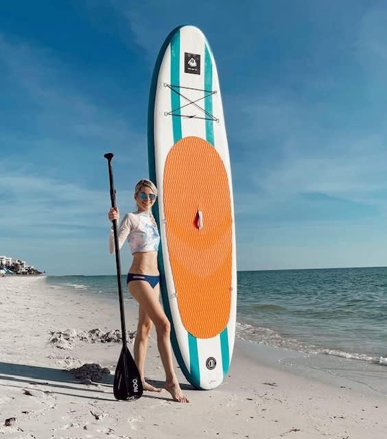 2a7ef68caccb4b42938df12b0ca2d424 Roc Inflatable Stand Up Paddle Boards with Premium SUP Paddle Board Accessories, Wide Stable Design, Non-Slip Comfort Deck for Youth & Adults