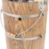 6 qt Country Ice Cream Maker – Classic Wooden Tub – Hand Crank