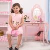 Fireflowery Vanity Detachable Princess Pretend