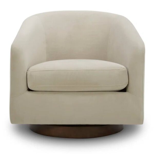 2af8ad3eb92741d8a9a9c6489f375c8e Upholstered Swivel Barrel Chair