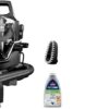Green HydroSteam Multi-Purpose Portable Carpet and Upholstery Cleaner, Car and Auto Detailer, 3618, Black and Copper Harbor