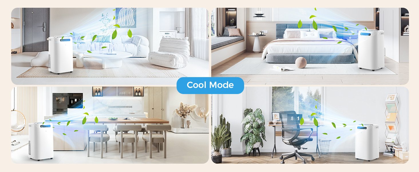 Portable ac unit 14000btu