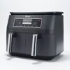 8-Quart 6-in-1 Dual Zone Air Fryer with Broil Rack