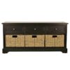 Drawers Storage Bench