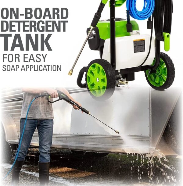 2b5645ebe1114049ab6cbd86b85ed8ae 2300-PSI 14 Amp 2.3-GPM Brushless Pressure Washer