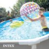 Intex Above Ground Swimming Pool, 12′ x 30′′, Prism Frame, Gray – Large Backyard Outdoor Round Summer Pool for Family, Easy Set Up, 24-Inch Deep Water