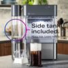 GE Profile Opal 2.0 with 0.75 Gallon Tank, Chewable Crunchable Countertop Nugget Ice Maker, Scoop included, 38 lbs in 24 hours, Pellet Ice Machine with WiFi & Smart Connected, Stainless Steel