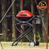 6557 Q Portable Cart, 28.2 x 21 x 25 , Black