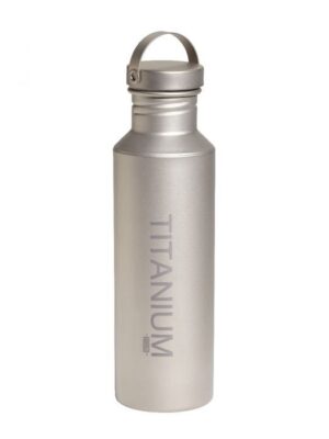 TITANIUM WATER BOTTLE WITH TI LID