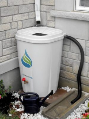 Enviro World EWC-10 FreeGarden Rain Barrel, Beige