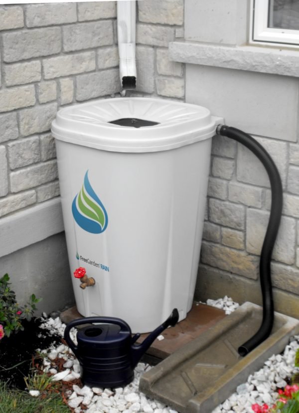 2c018382750a4865baed9f532d46435a Enviro World EWC-10 FreeGarden Rain Barrel, Beige